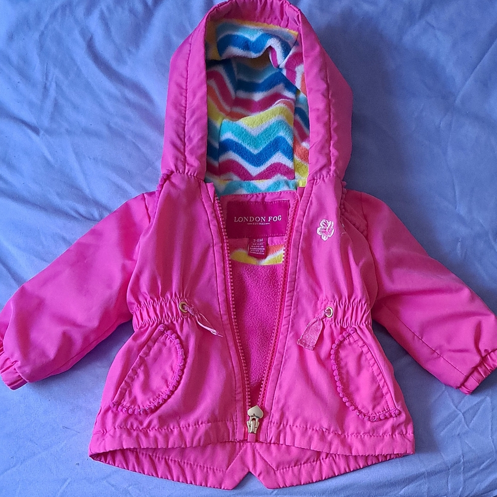 London Fog Fleece-lined Jacket (3-6 months)